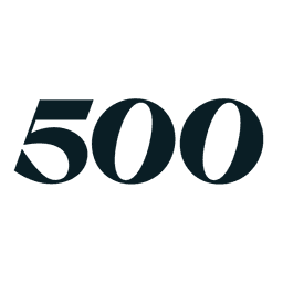 500 logo